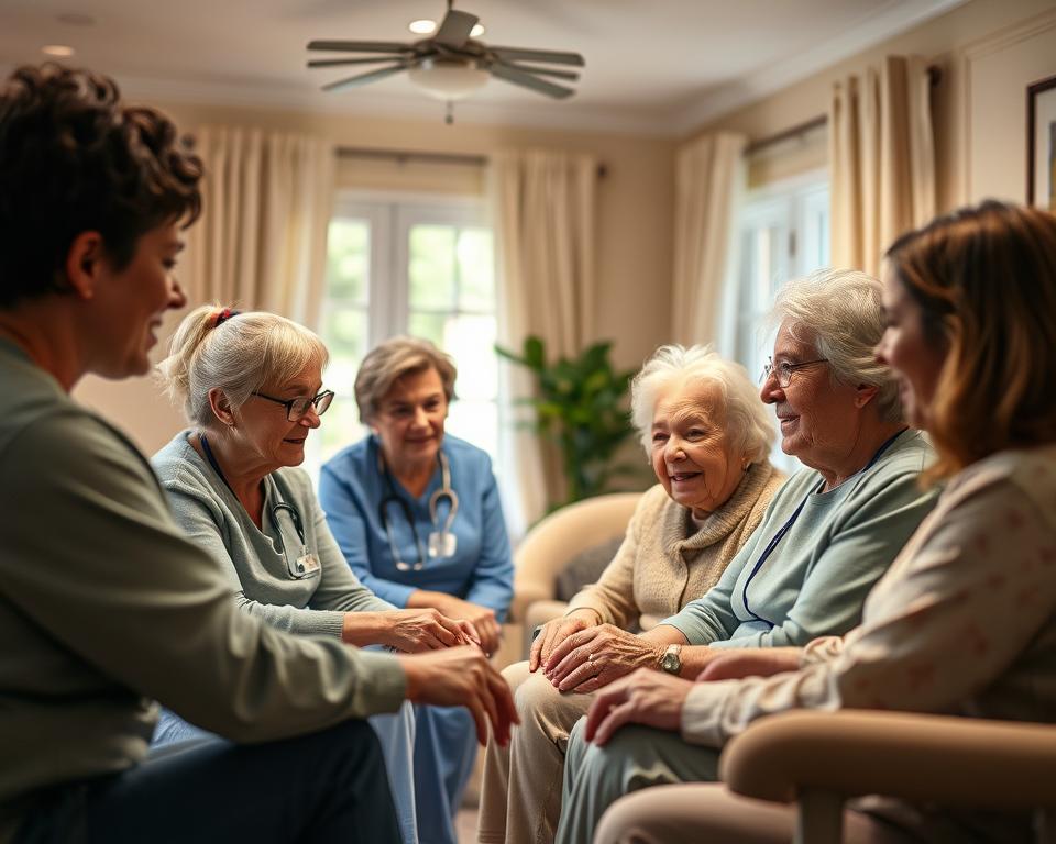 consistent home care, stable senior routines, caregiver continuity