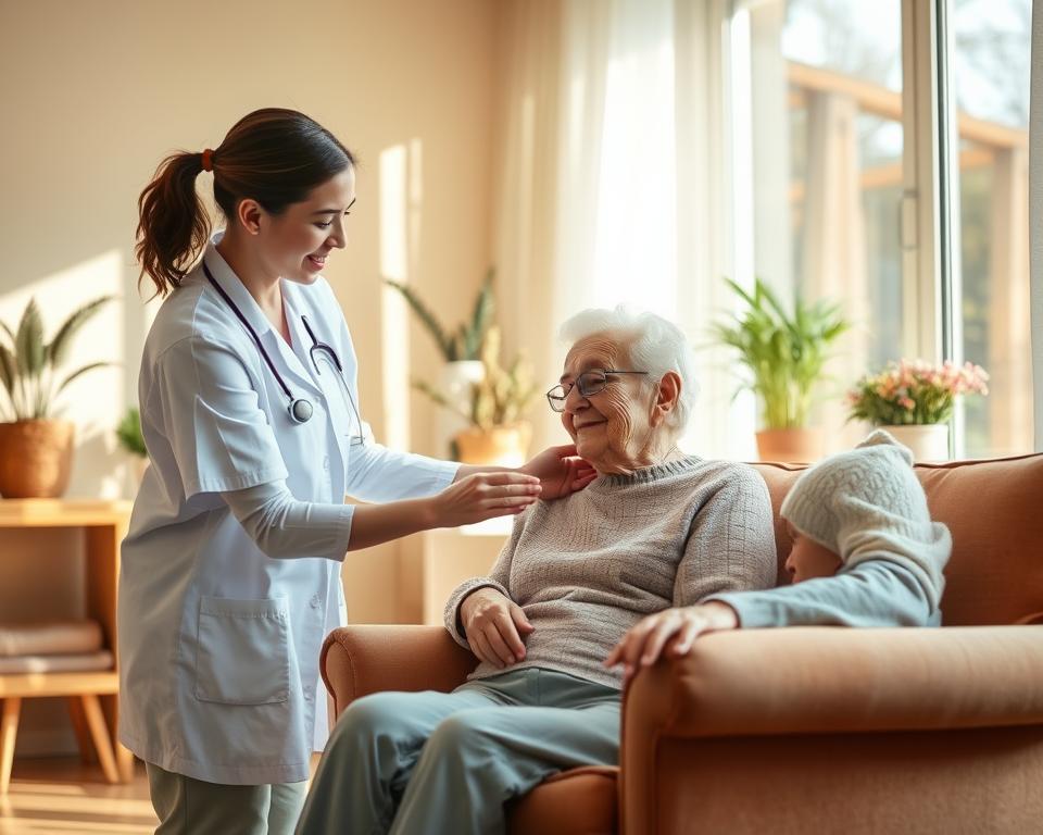 compassionate care in elderly services