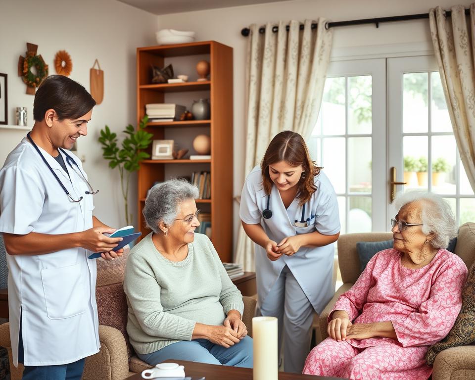 multicultural nuances, Ontario home care, interpersonal interact in home care