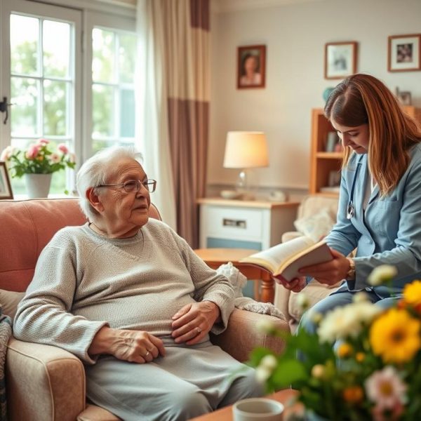 quality senior care, caregiver qualifications, home care standards, elderly well