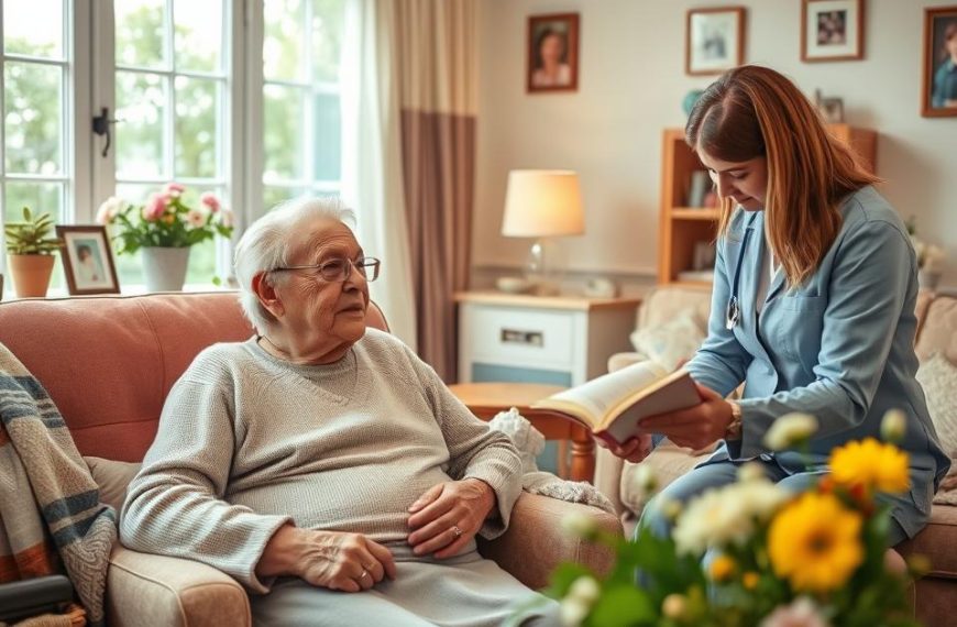 quality senior care, caregiver qualifications, home care standards, elderly well