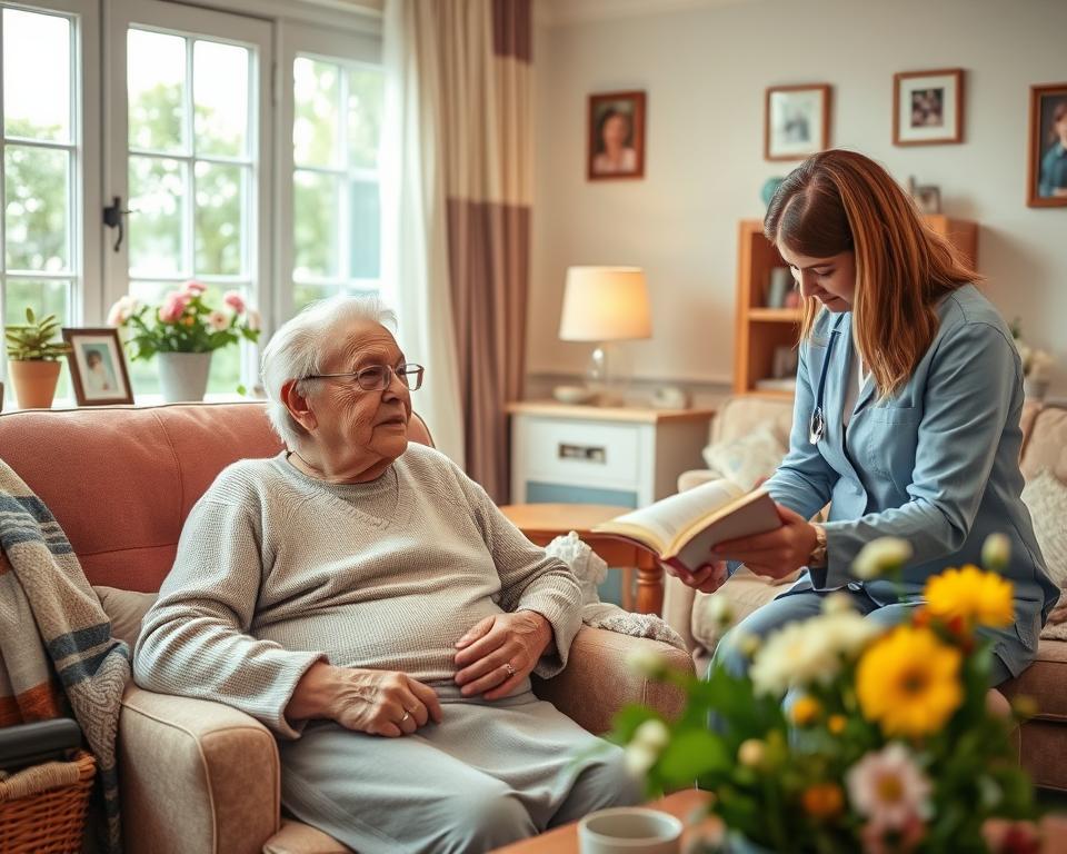 quality senior care, caregiver qualifications, home care standards, elderly well