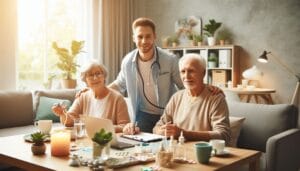 Home care is also more affordable than other options.