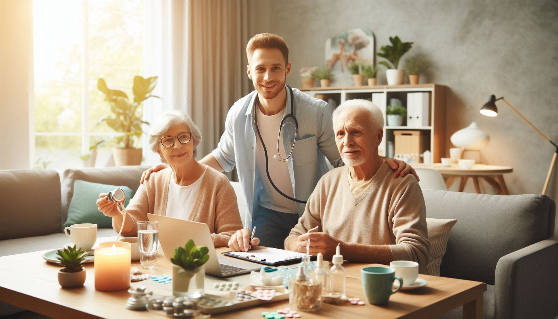 Home care is also more affordable than other options.