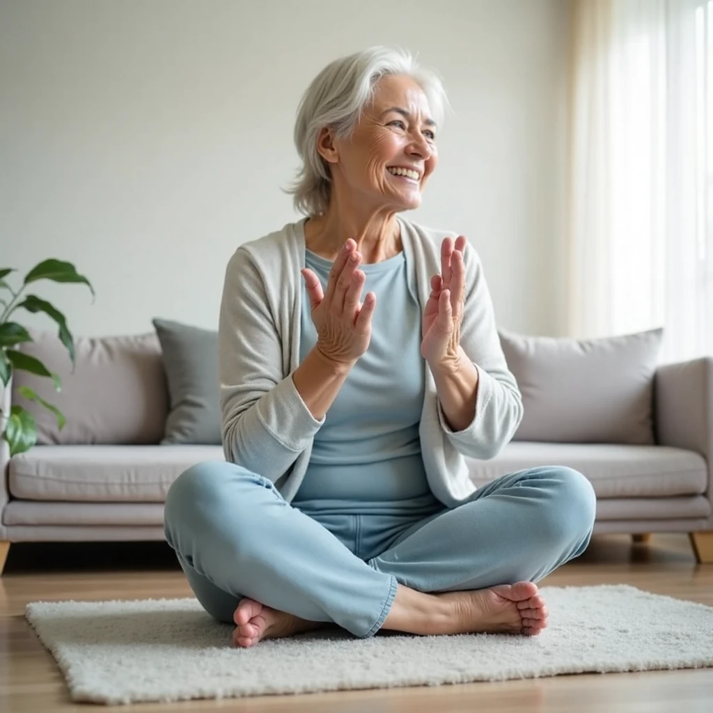 Simple and safe exercises seniors can do at home to improve mobility, balance, and strength.
