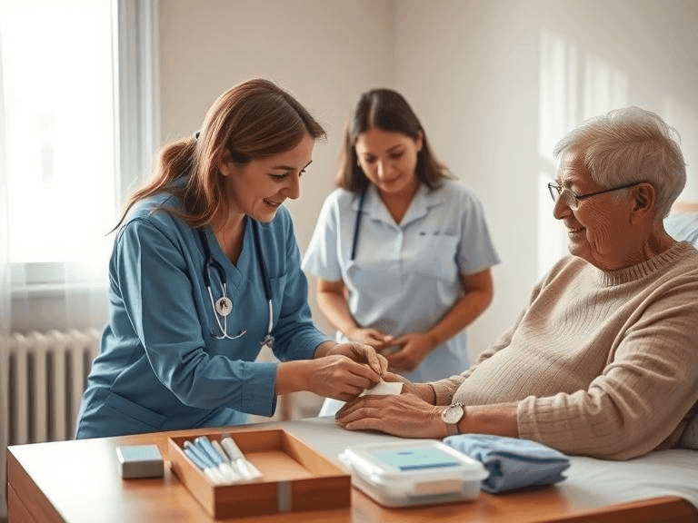 specialized approaches for postoperative wound care in older adults, addressing age-related challenges while promoting healing and preventing complications.