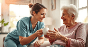 Discover 10 practical bedside manner tips for caregivers to build meaningful connections with seniors while enhancing trust and improving quality of care.