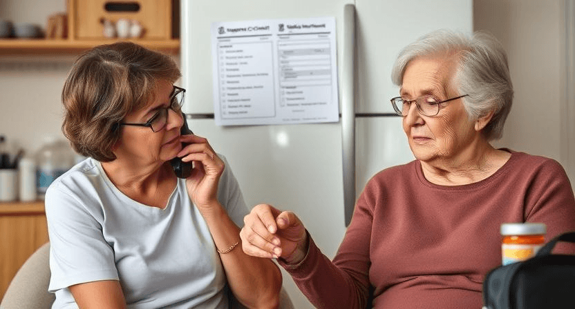 Learn how to create a comprehensive emergency plan for seniors in your care, including recognizing warning signs, immediate response steps, and Canadian resources for caregivers.