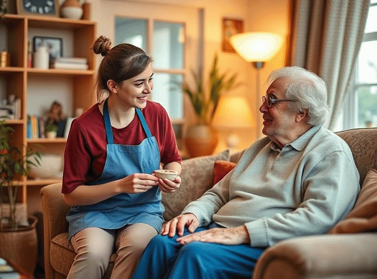 Practical strategies for in-home caregivers to build lasting trust with care recipients through communication, respect, reliability and meaningful connection.