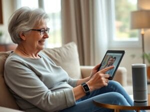 Discover how smart devices, telehealth, and digital tools can help seniors maintain independence and quality of life by enhancing mobility, health management, and social connections.