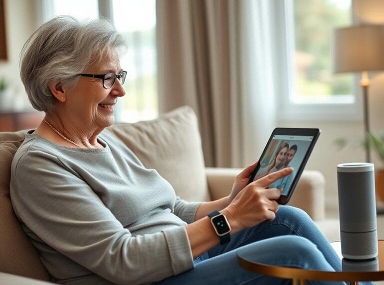 Discover how smart devices, telehealth, and digital tools can help seniors maintain independence and quality of life by enhancing mobility, health management, and social connections.
