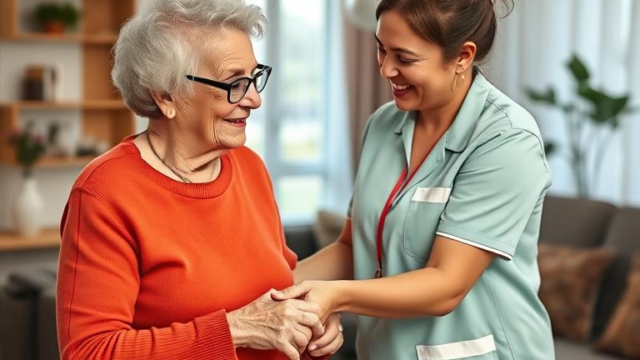 Professional Home Care Provider dedicated to affordable home care services and ensuring clients’ well-being through compassionate, reliable care.
