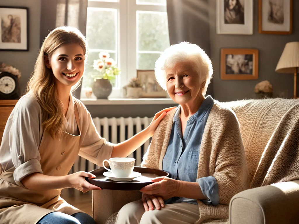 Compassionate and Dedicated Support Worker