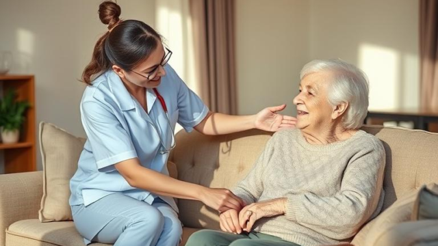 Experienced nurse providing affordable and compassionate home care for seniors with extensive expertise in geriatric healthcare, including medication management and emergency response.