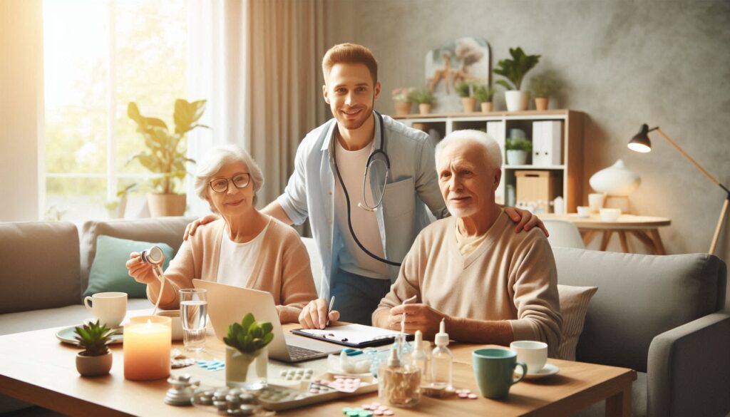 Compassionate and Professional Home Care Specialist