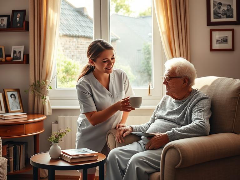 Dedicated Home Care Specialist Enhancing Quality of Life