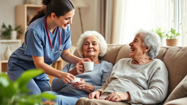 Dedicated caregiver providing affordable home care services with extensive experience in meal prep, personal grooming, and companionship for the elderly.