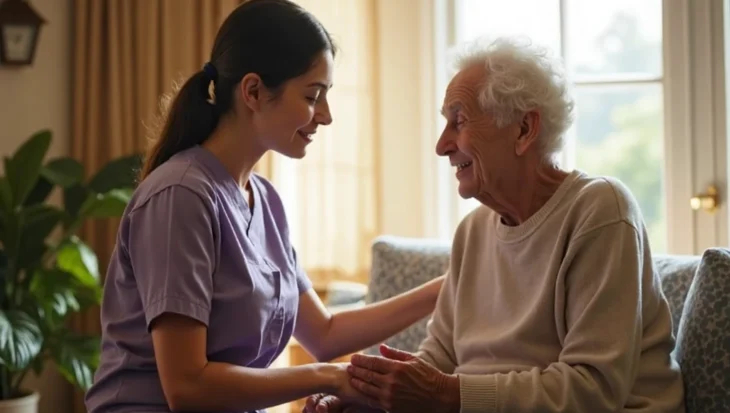 Dedicated Personal Support Worker offering affordable home care services that ensure compassion, dignity, and safety for seniors.