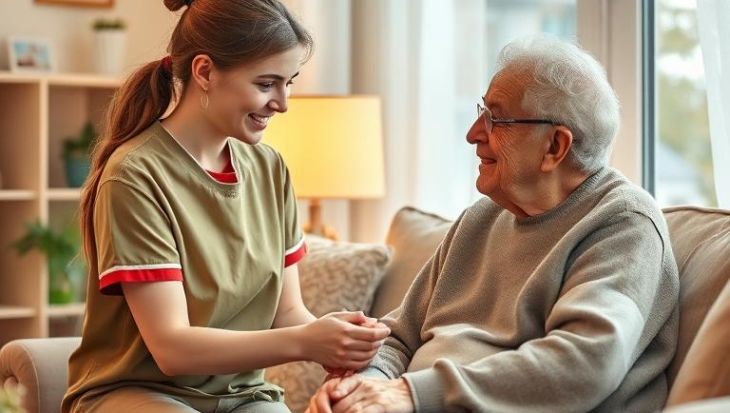 Experienced caregiver providing compassionate home care services for elderly and those requiring palliative support.