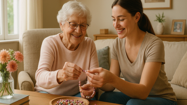 Professional Home Care Provider Specializing in Dementia Support