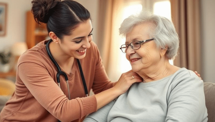 Caring Professional Offering Affordable Home Care Services