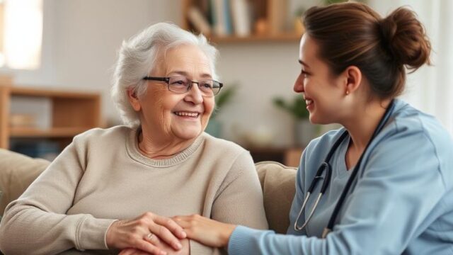 Caring Professional Expert in Tailored Home Care Services