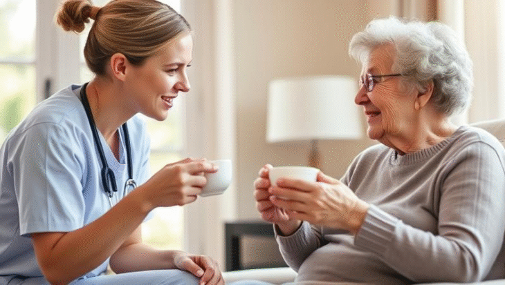 Caring and Compassionate Home Care Professional Specializing in Dementia Support