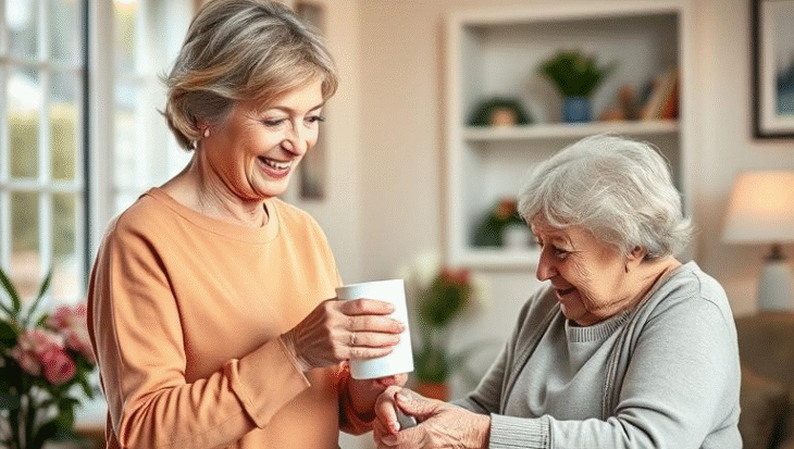 Compassionate Home Care Professional Specializing in Daily Living and Palliative Support