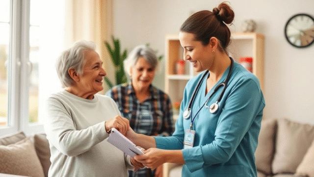 Compassionate and Skilled Caregiver Focused on Providing Quality Home Support