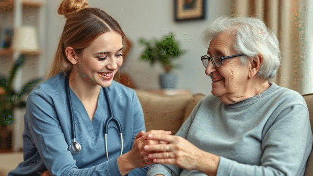 Compassionate and Driven Healthcare Professional Specializing in Affordable Home Care Services