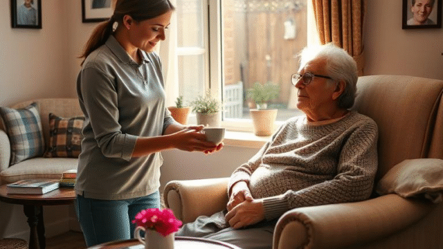 Compassionate and Trusted Home Care Expert Specializing in Personal Support