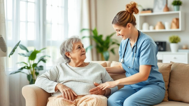 Compassionate Care Provider Specializing in Daily Living Support