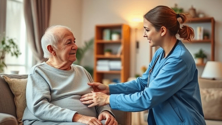 Dedicated and Compassionate Home Care Support Professional