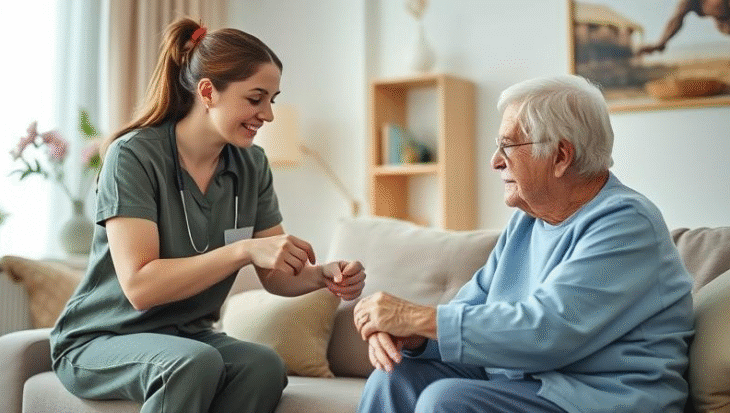 Professional and Compassionate Home Care Provider Specializing in Palliative and Daily Living Support