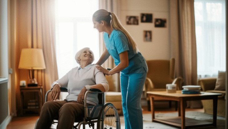 Dedicated Caregiver Specializing in Affordable Home Care Services