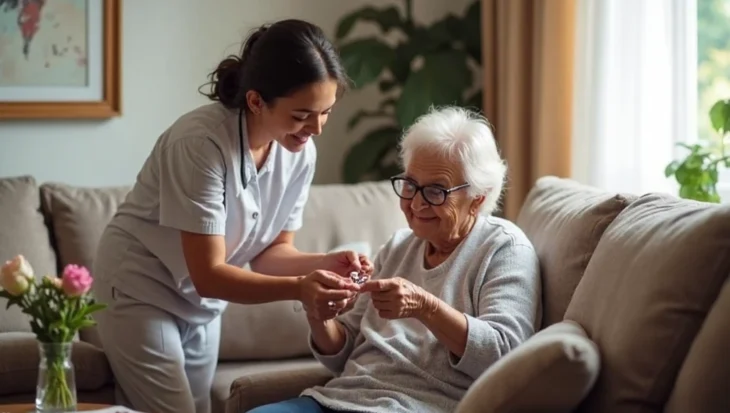 Skilled and Compassionate Home Care Provider