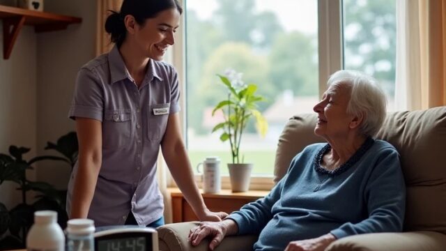 Compassionate Home Care Specialist with Extensive Chronic Disease Management and Palliative Expertise