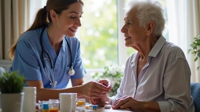 Dedicated and Compassionate Caregiver for Senior Support