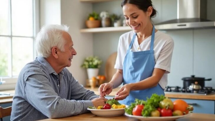 Compassionate Caregiver Specializing in Tailored Home Services