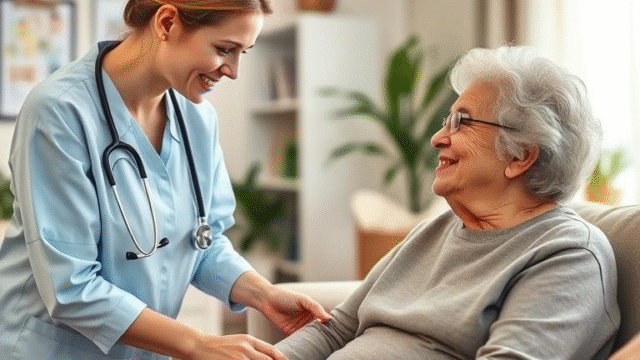 Compassionate Caregiver Specializing in Affordable Home Care Services