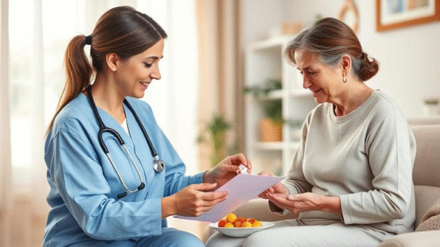 Compassionate Caregiver Specializing in Personalized Home Care Services for Seniors