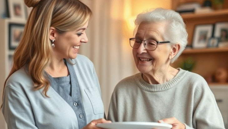 Compassionate Caregiver Specializing in Elderly Support