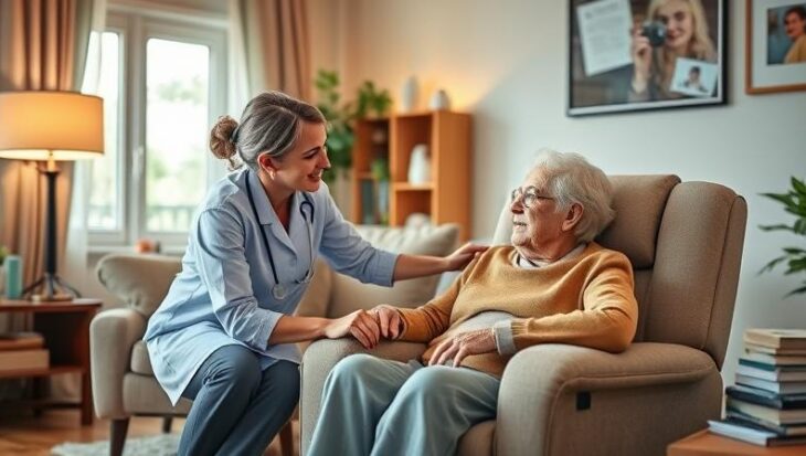 Caring and Dedicated Professional Providing Comprehensive Home Care Services