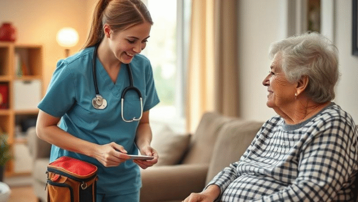 Dedicated Home Care Professional Specializing in Diabetic Patient Management