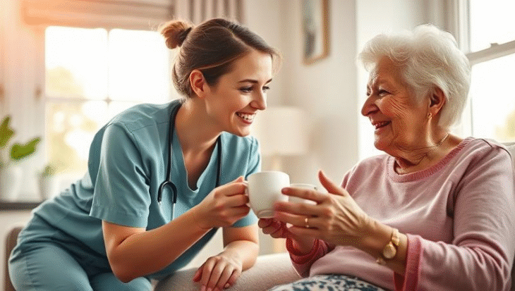 Compassionate and Reliable Caregiver with Extensive Experience in Home Support Services