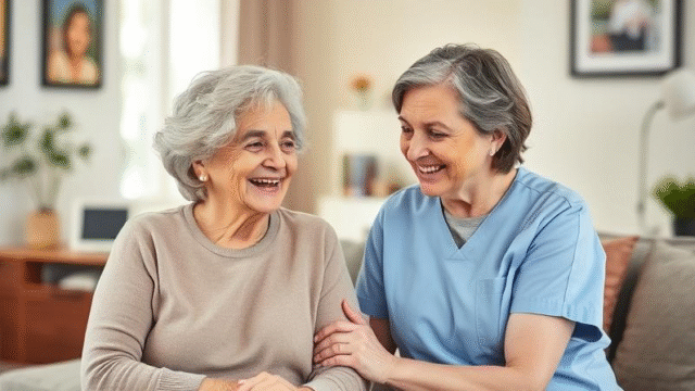 Empathetic Caregiver Specializing in Senior and Chronic Illness Support