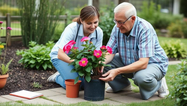 Compassionate and Professional Caregiver Specializing in Home Health Services