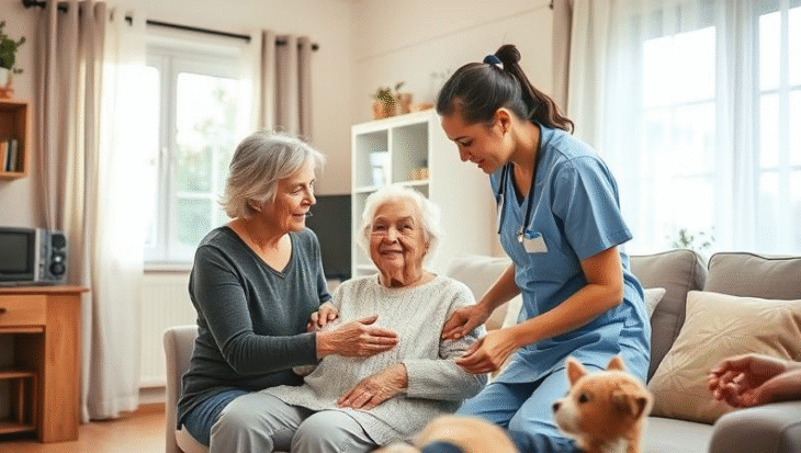Expert in Home Care Services and Supportive Patient Interaction
