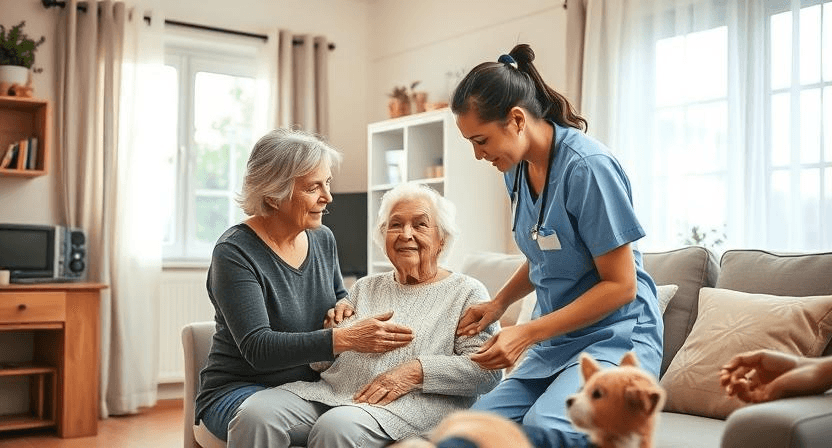 Expert in Home Care Services and Supportive Patient Interaction