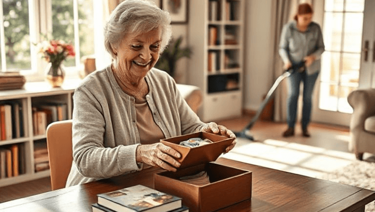 Compassionate caregiver offering personal support, meal prep, and home maintenance for seniors and individuals with special needs.